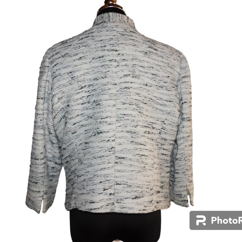 Cynthia Rowley Jacket With Hook & Loop Closure 2 … - image 3